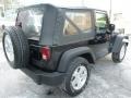 Black - Wrangler X 4x4 Photo No. 12