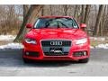 2009 Brilliant Red Audi A4 2.0T Premium quattro Sedan  photo #2