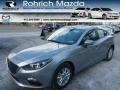 Liquid Silver Metallic - MAZDA3 i Grand Touring 5 Door Photo No. 1