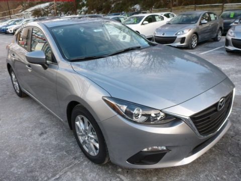 2014 Mazda MAZDA3 i Grand Touring 5 Door Data, Info and Specs