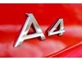 2009 Brilliant Red Audi A4 2.0T Premium quattro Sedan  photo #12