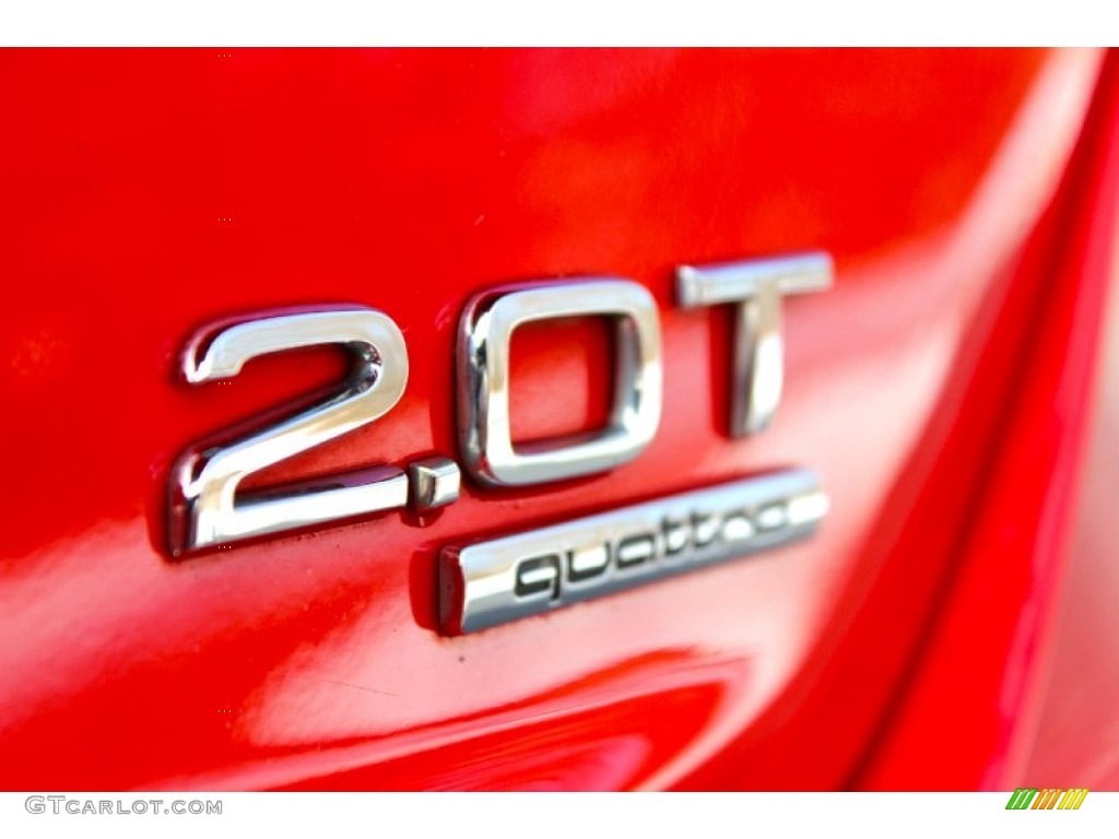 2009 A4 2.0T Premium quattro Sedan - Brilliant Red / Black photo #13
