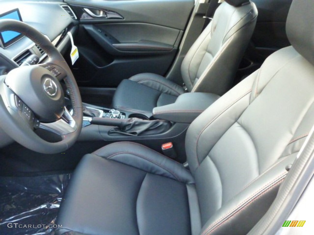 2014 Mazda MAZDA3 i Grand Touring 5 Door Front Seat Photos