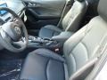 Black 2014 Mazda MAZDA3 i Grand Touring 5 Door Interior Color