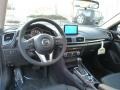 2014 Mazda MAZDA3 Black Interior Dashboard Photo