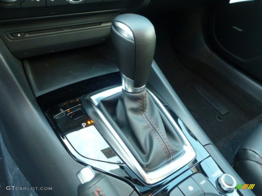 2014 Mazda MAZDA3 i Grand Touring 5 Door Transmission Photos