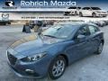 2014 Blue Reflex Mica Mazda MAZDA3 i Sport 5 Door  photo #1