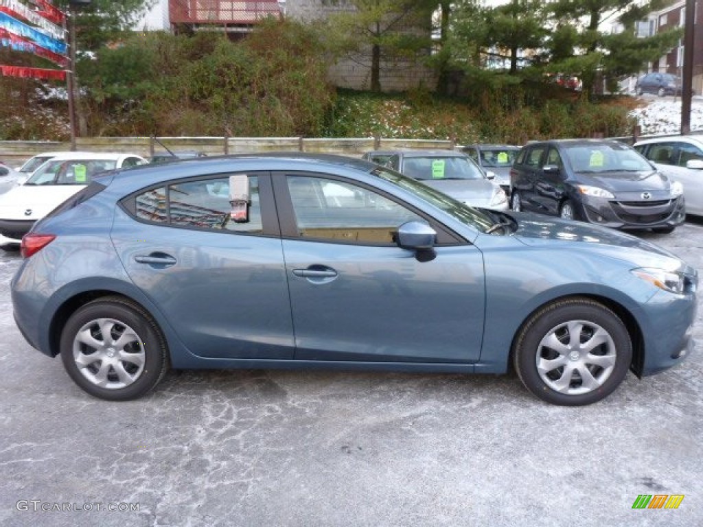 Blue Reflex Mica 2014 Mazda MAZDA3 i Sport 5 Door Exterior Photo #88875510
