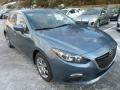 2014 Blue Reflex Mica Mazda MAZDA3 i Sport 5 Door  photo #7