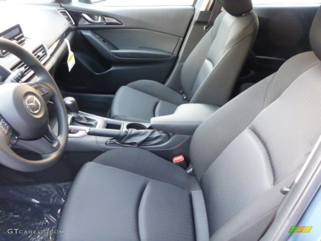 2014 Mazda MAZDA3 i Sport 5 Door Interior Color Photos