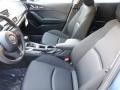 Black Front Seat Photo for 2014 Mazda MAZDA3 #88875582