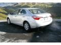 2014 Classic Silver Metallic Toyota Corolla L  photo #3