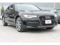 Brilliant Black - A6 3.0T quattro Sedan Photo No. 1