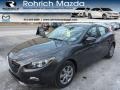 Meteor Gray Mica 2014 Mazda MAZDA3 i Sport 5 Door