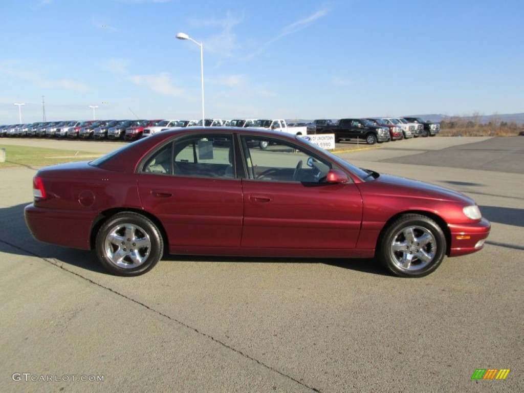 Cranberry 2001 Cadillac Catera Sedan Exterior Photo #88876269