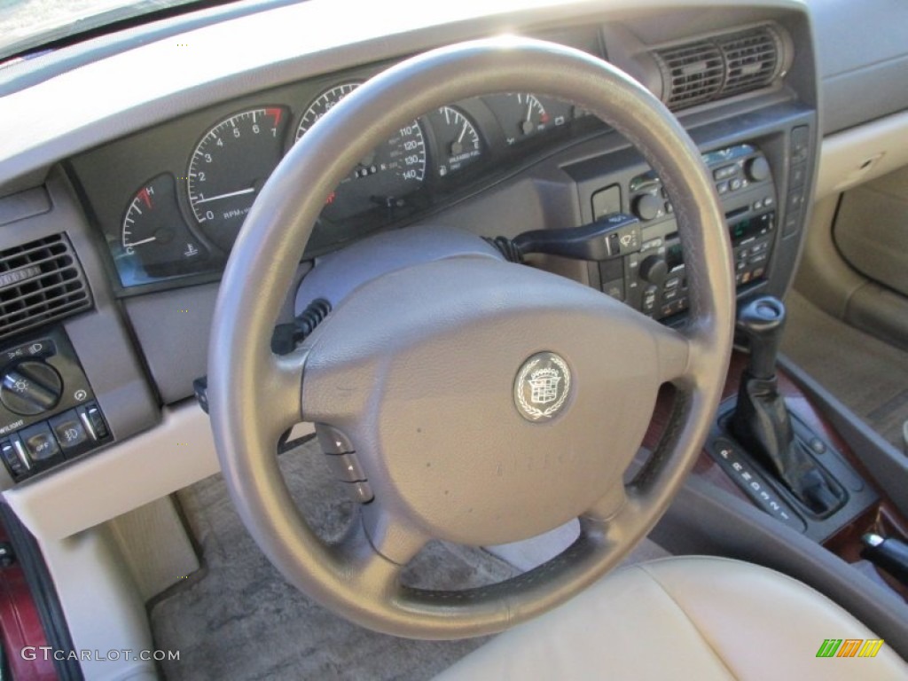 2001 Cadillac Catera Sedan Neutral Steering Wheel Photo #88876455