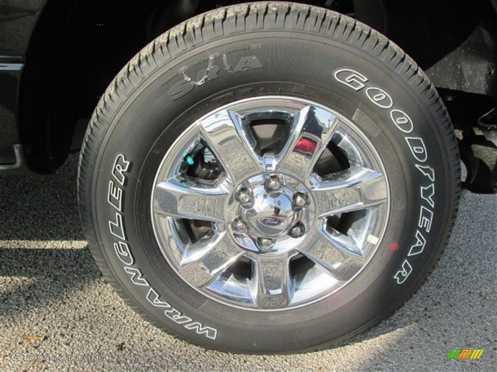 2014 Ford F150 XLT SuperCrew 4x4 Wheel Photo #88876542