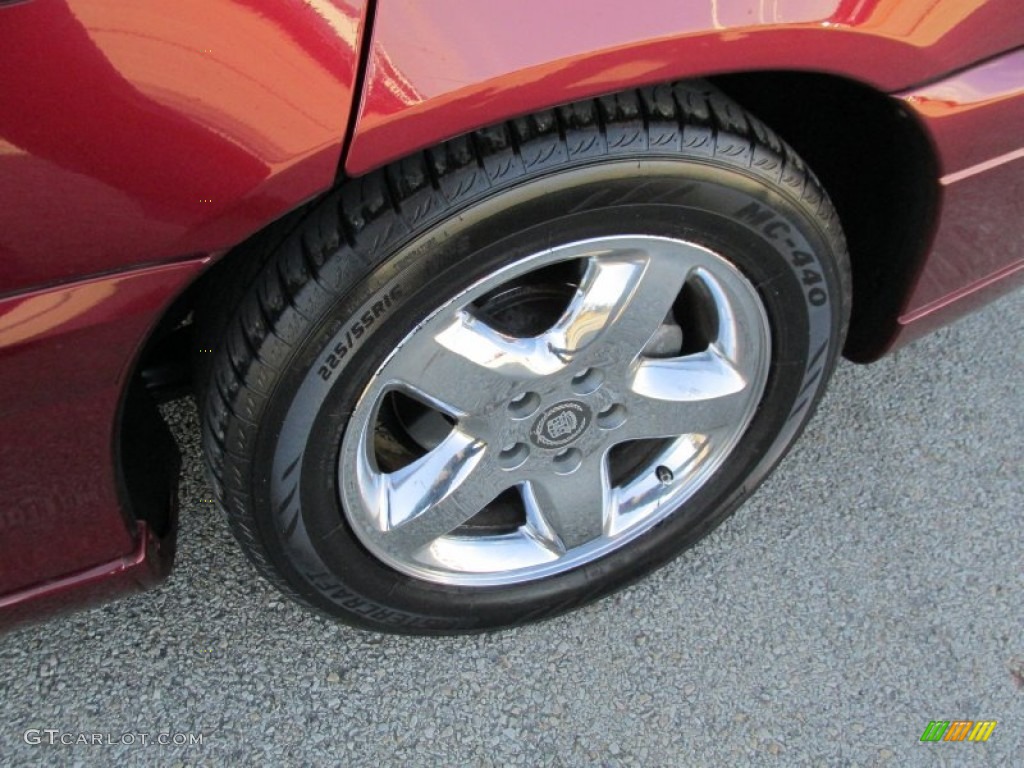 2001 Cadillac Catera Sedan Wheel Photo #88876545