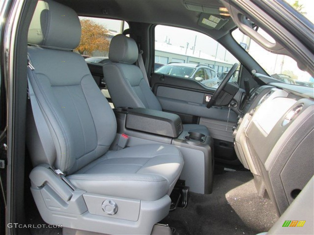 2014 Ford F150 XLT SuperCrew 4x4 Front Seat Photo #88876578