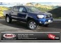 2014 Blue Ribbon Metallic Toyota Tacoma V6 TRD Sport Double Cab 4x4  photo #1