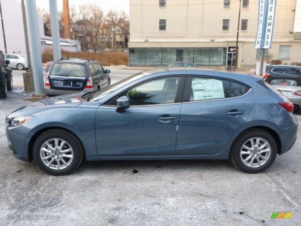 Blue Reflex Mica 2014 Mazda MAZDA3 i Touring 5 Door Exterior Photo #88876608