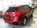 2008 Venom Red Pearl Nissan Rogue SL AWD  photo #2