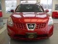 2008 Venom Red Pearl Nissan Rogue SL AWD  photo #3