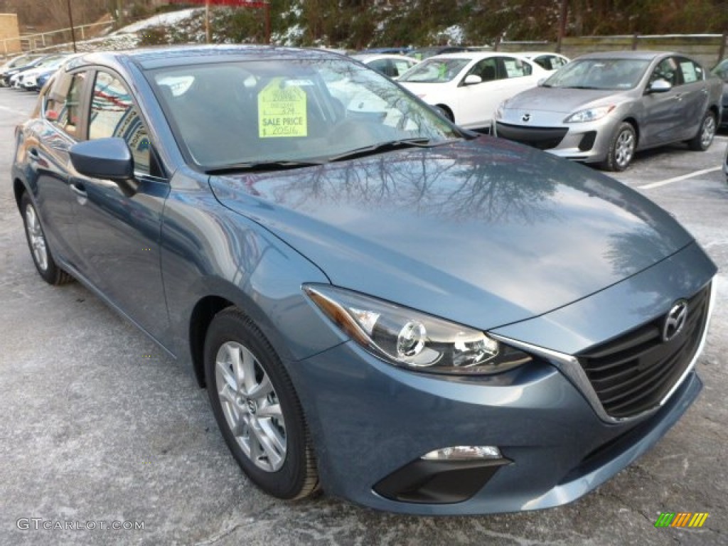 Blue Reflex Mica 2014 Mazda MAZDA3 i Touring 5 Door Exterior Photo #88876710