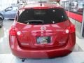 2008 Venom Red Pearl Nissan Rogue SL AWD  photo #4