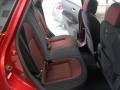 2008 Venom Red Pearl Nissan Rogue SL AWD  photo #9