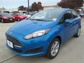 Blue Candy - Fiesta SE Sedan Photo No. 1