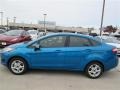 Blue Candy - Fiesta SE Sedan Photo No. 2