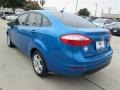 Blue Candy - Fiesta SE Sedan Photo No. 3