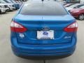 Blue Candy - Fiesta SE Sedan Photo No. 4