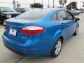 Blue Candy - Fiesta SE Sedan Photo No. 5
