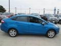 Blue Candy - Fiesta SE Sedan Photo No. 6