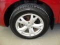 2008 Venom Red Pearl Nissan Rogue SL AWD  photo #17