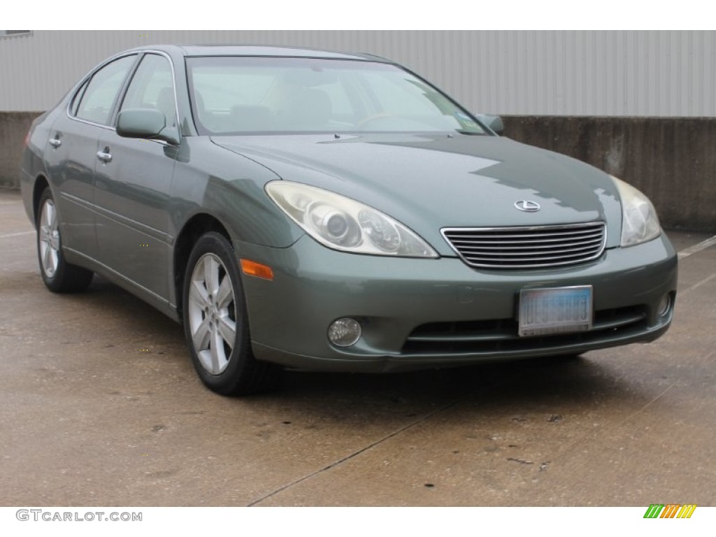 2005 ES 330 - Oasis Green Pearl / Cashmere photo #1