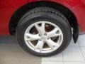 2008 Venom Red Pearl Nissan Rogue SL AWD  photo #18