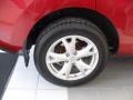 2008 Venom Red Pearl Nissan Rogue SL AWD  photo #19