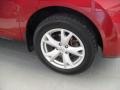 2008 Venom Red Pearl Nissan Rogue SL AWD  photo #20