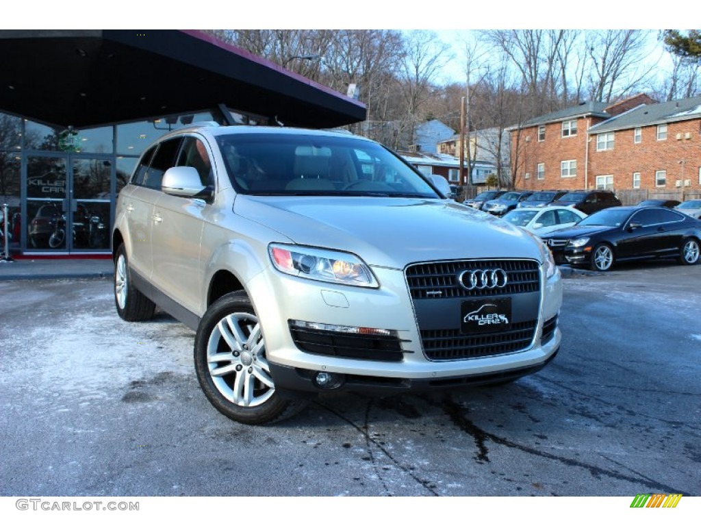 2008 Q7 3.6 Premium quattro - Bahia Beige Metallic / Cardamom Beige photo #1