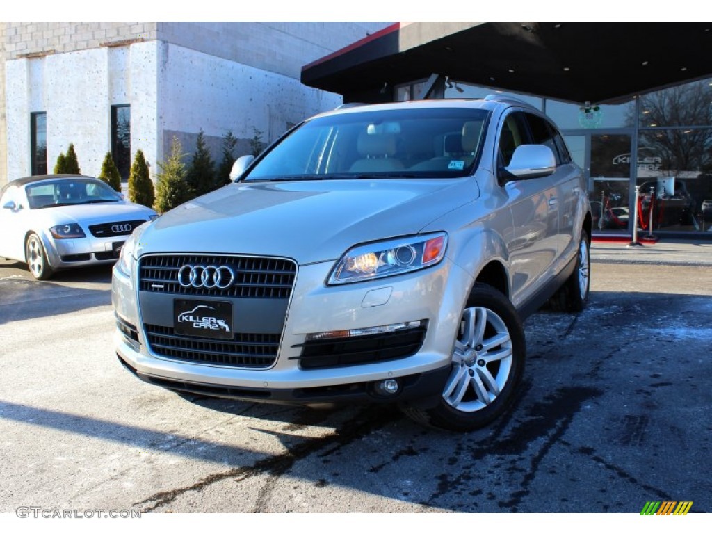 2008 Q7 3.6 Premium quattro - Bahia Beige Metallic / Cardamom Beige photo #3