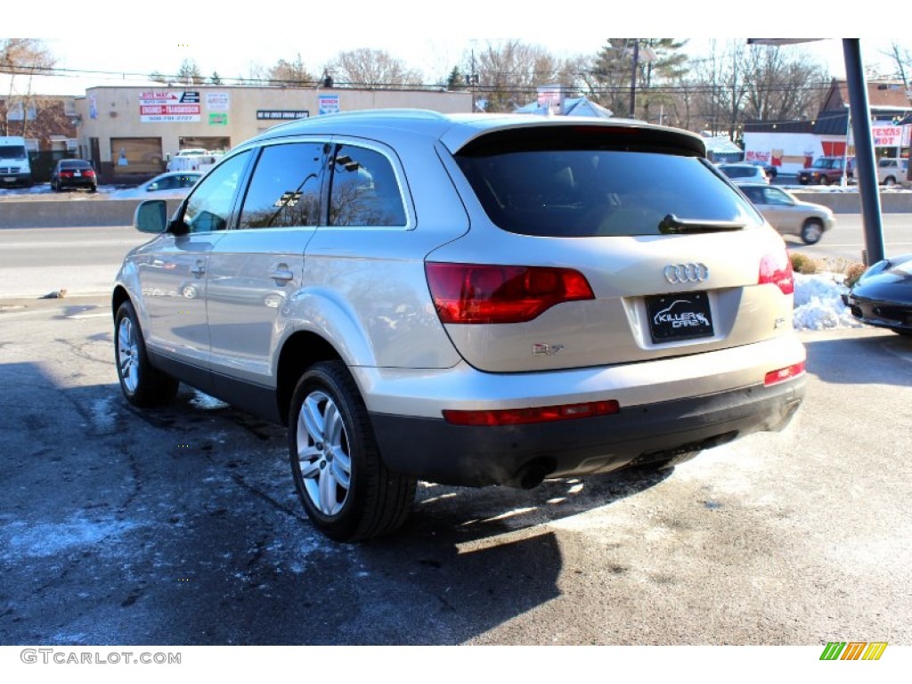 2008 Q7 3.6 Premium quattro - Bahia Beige Metallic / Cardamom Beige photo #5