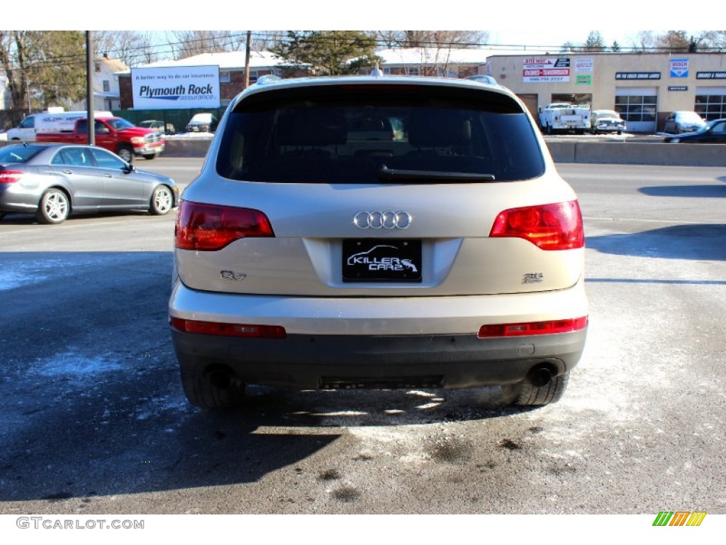 2008 Q7 3.6 Premium quattro - Bahia Beige Metallic / Cardamom Beige photo #6