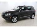 Deep Black Metallic - Tiguan SE Photo No. 3