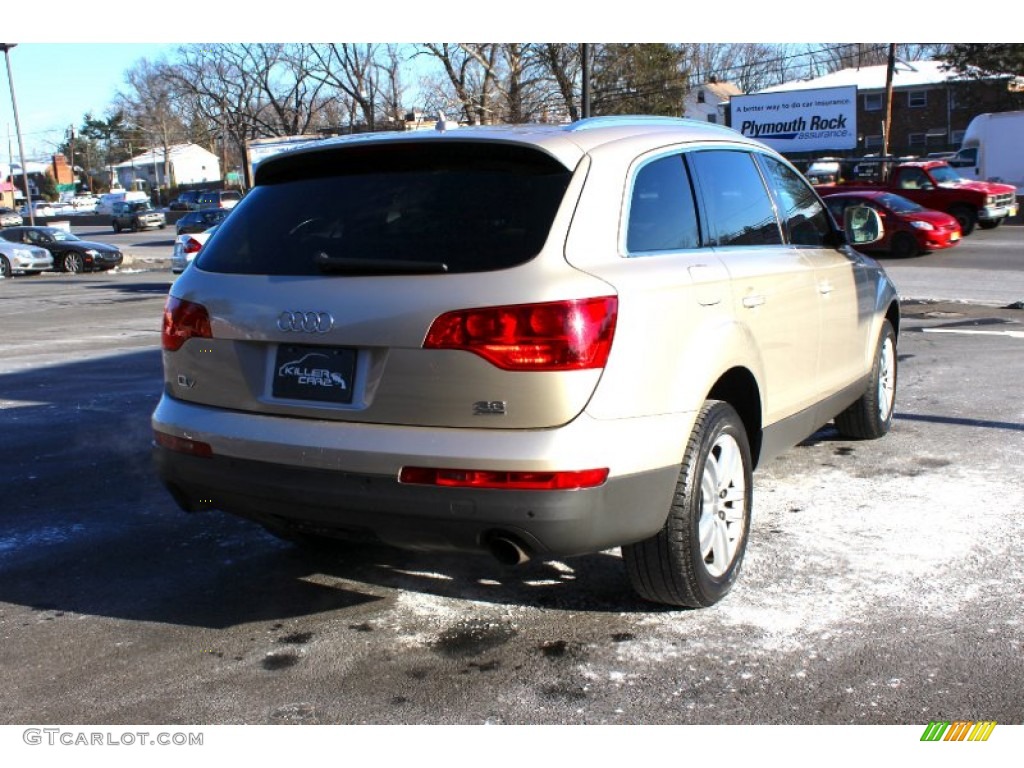 2008 Q7 3.6 Premium quattro - Bahia Beige Metallic / Cardamom Beige photo #7