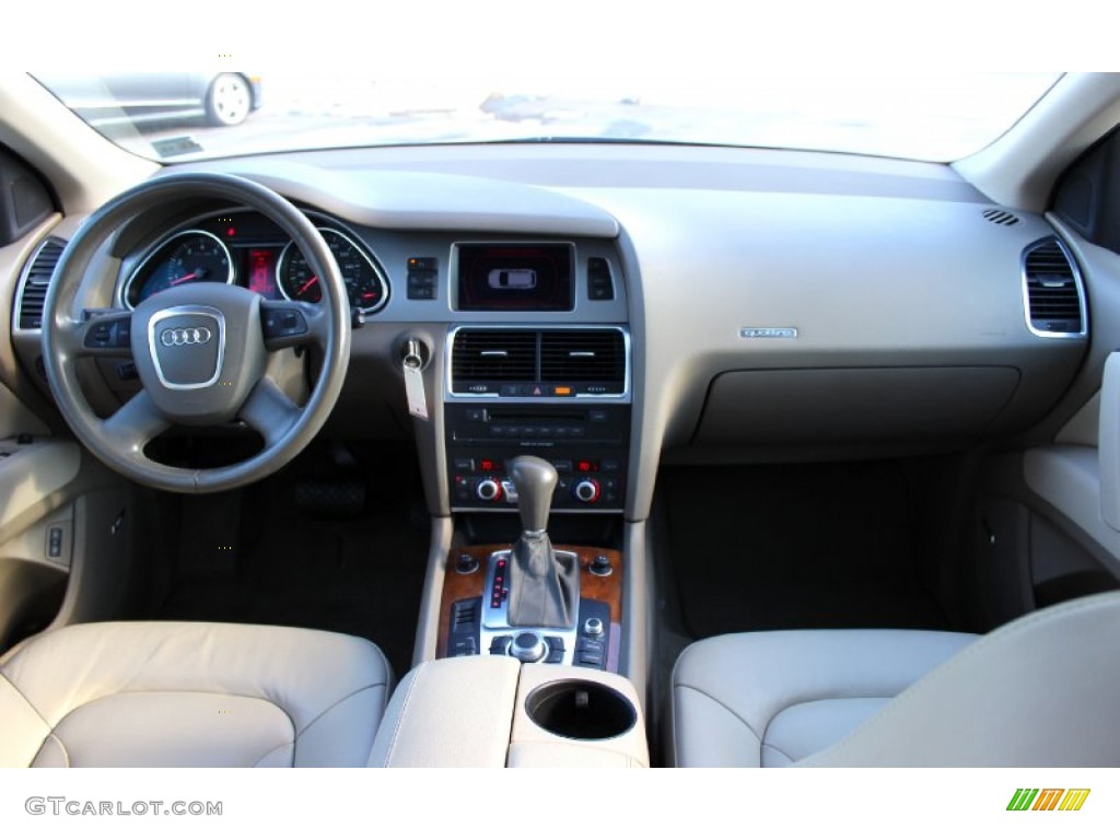 2008 Q7 3.6 Premium quattro - Bahia Beige Metallic / Cardamom Beige photo #8