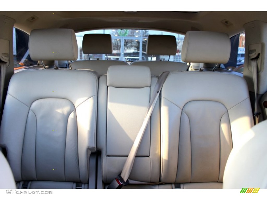 2008 Q7 3.6 Premium quattro - Bahia Beige Metallic / Cardamom Beige photo #9