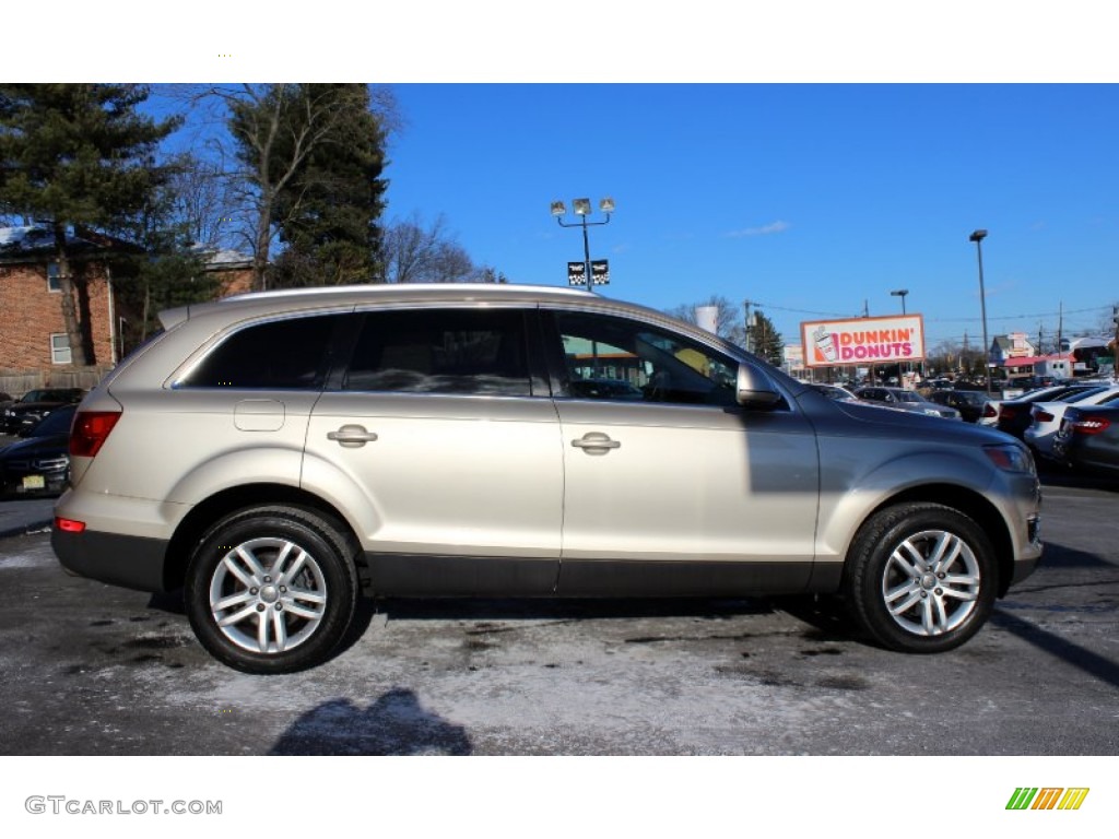 2008 Q7 3.6 Premium quattro - Bahia Beige Metallic / Cardamom Beige photo #10
